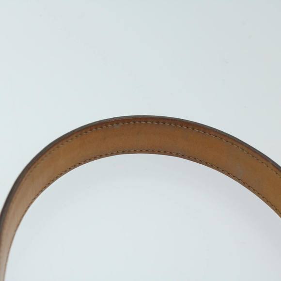 CELINE Macadam Canvas Hand Bag PVC Brown Auth 69272 - Picture 8 of 16